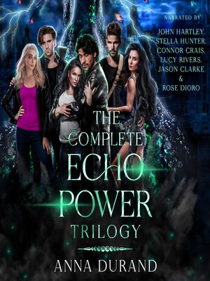 cover image of The Complete Echo Power Trilogy